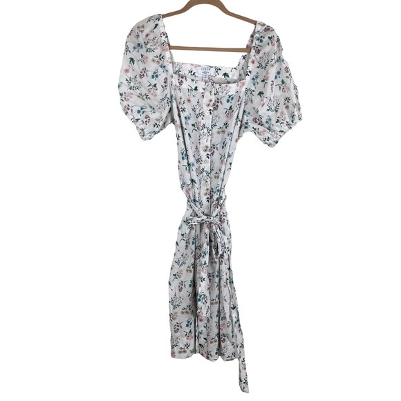 NWT J.Crew Liberty Print Dress Annelise floral Midi New Blogger Favorite Small - Picture 2 of 16